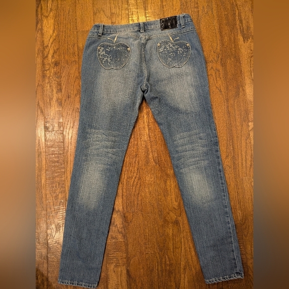 Y2K Apple Bottoms iconic Jeans Women's 13/14 mint condition - Picture 3 of 15